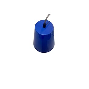 Luminária Pendente Acrílico Colorido Cone 20 cm
