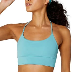 Top Feminino Reto Com Bojo Alto Giro Verde Claro 2412505
