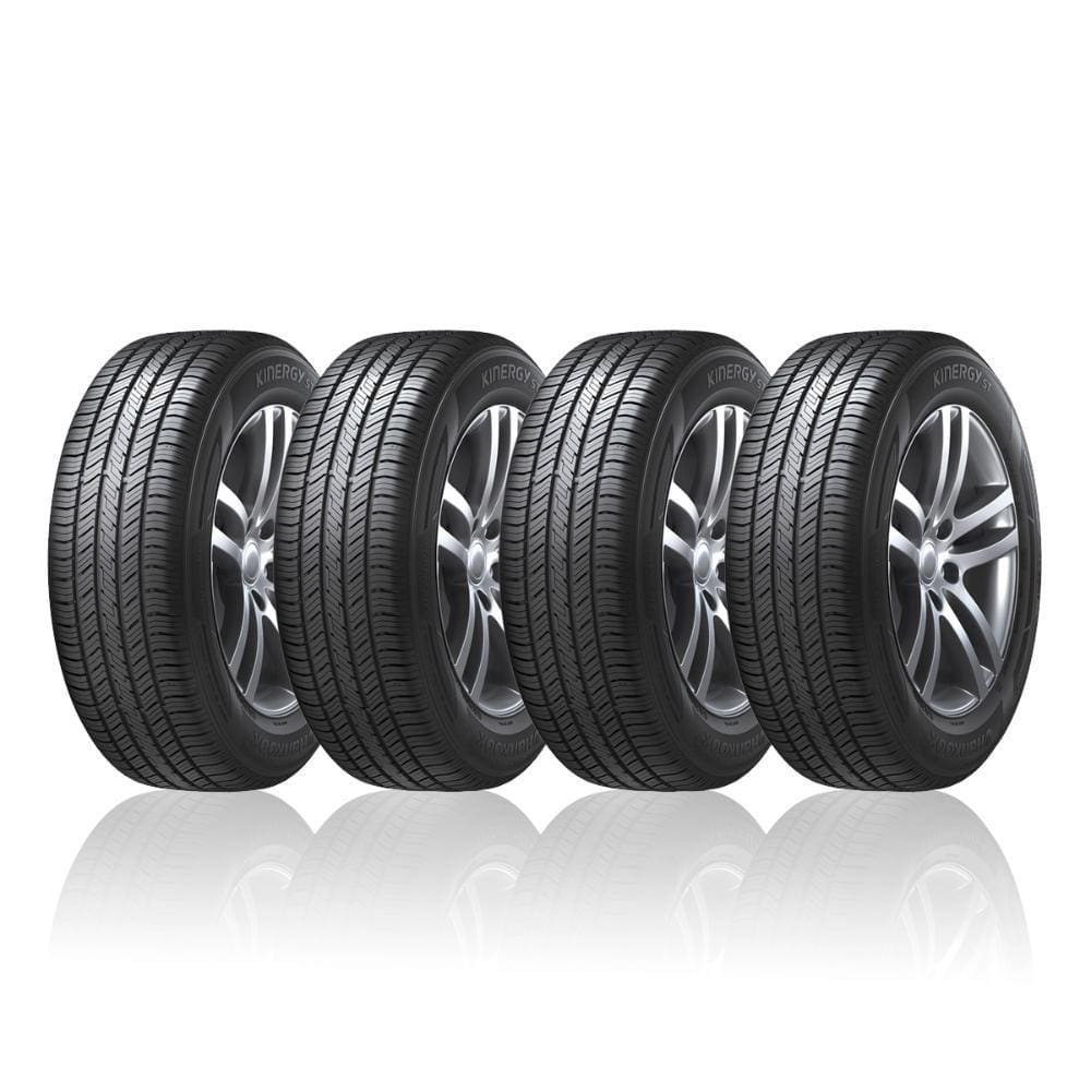 Pneu Aro 14 195/70r14 91t Hankook Kinergy H735 Kit 4