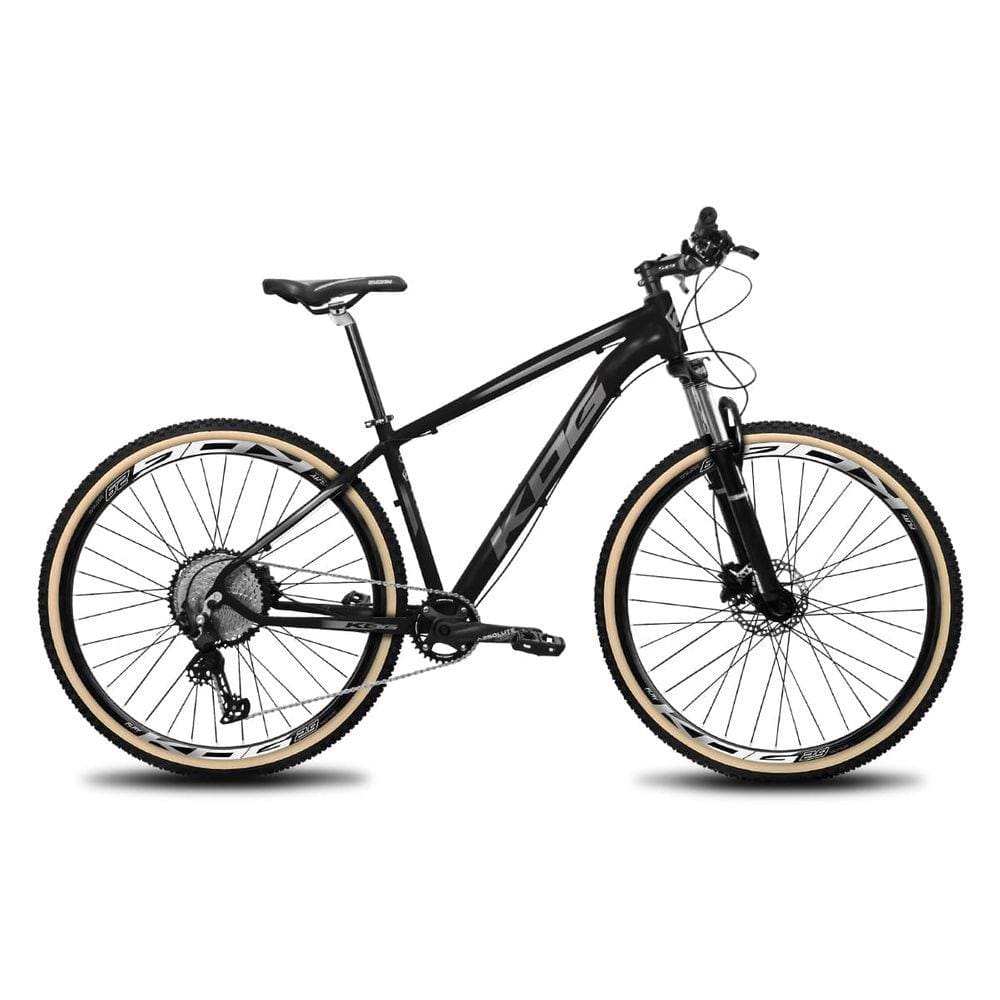 Bicicleta Aro 29 KOG 12v e Cambio Deore Hidráulico