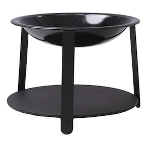 Aquecedor Lareira Externa Braseiro Lenha Aço 58x58x44cm