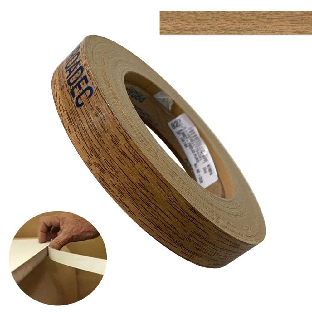 Fita De Borda PVC Freijó Puro 22mm X 300m Proadec
