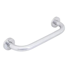 Barra De Apoio Para Banheiro - Aço Cromado - 30 Cm - Sensea