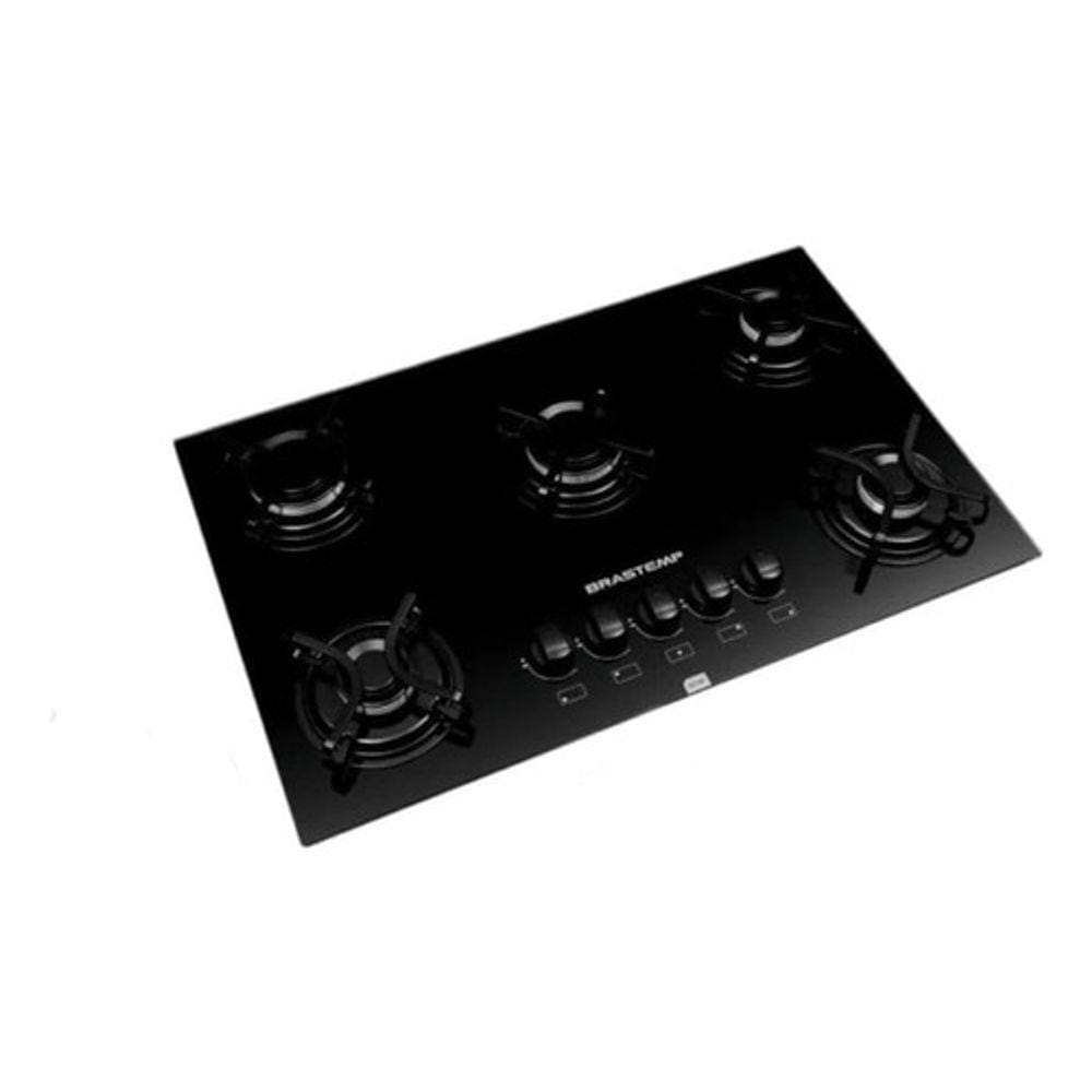 Cooktop A Gás 5 Bocas Brastemp Bdd75ae Encaixe Perfeito