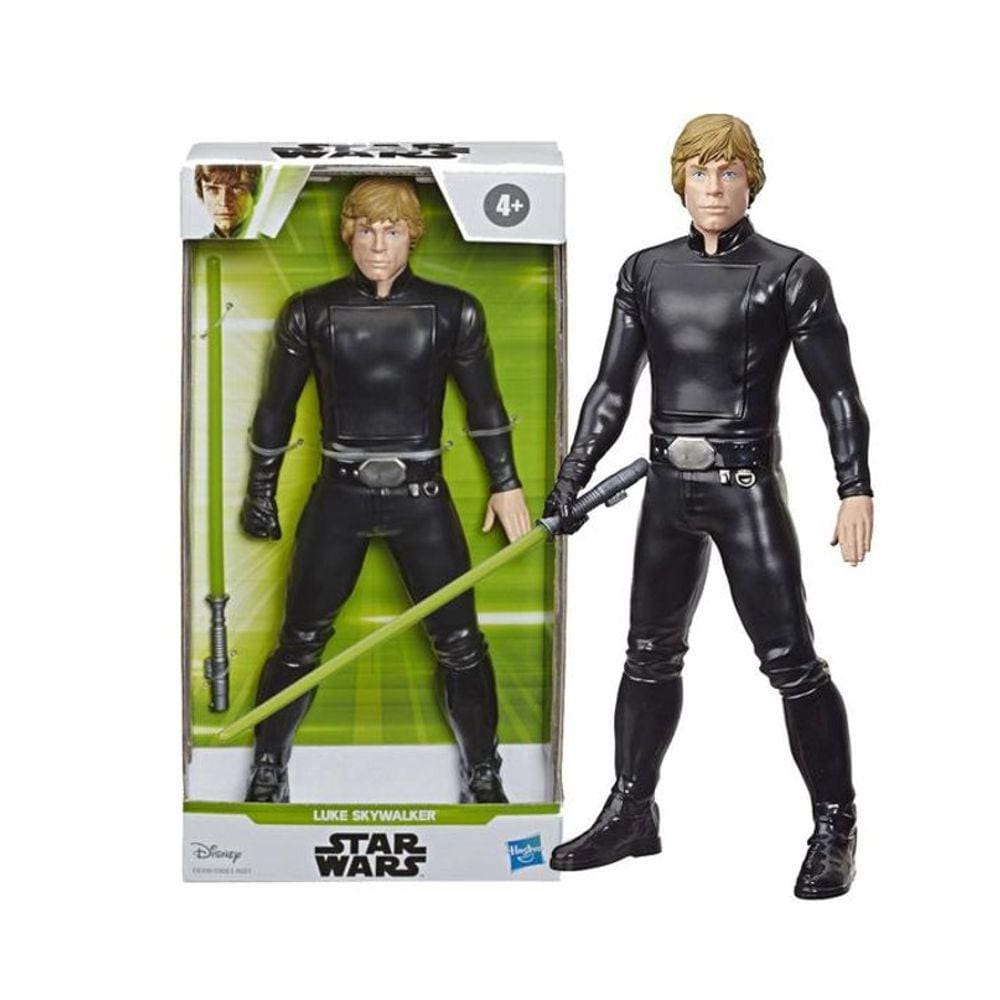 Boneco star wars 30 cm luke skywalker hasbro | Casas Bahia