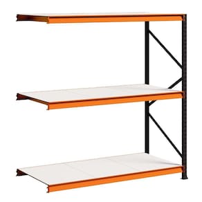 Mini Porta Pallet MPP500 1 Continuação 200x180x80 3N Com Bandeja MDP - Amapá