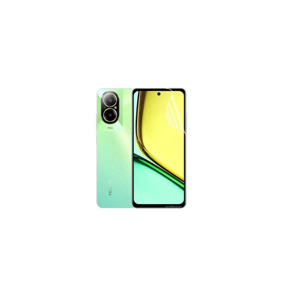 Película Hidrogel Frente Verso Compatível Para Realme C67 4G