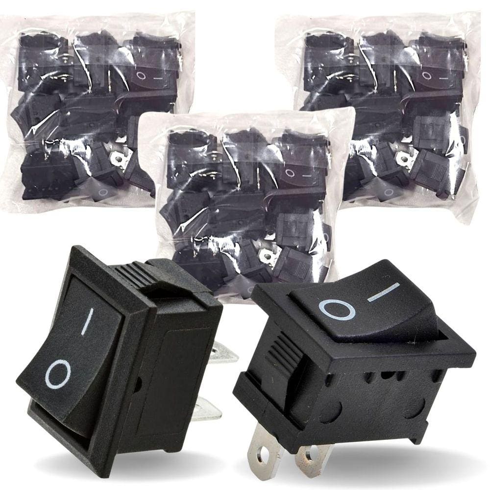 Kit 30 Chaves Tic-Tac Quadrada