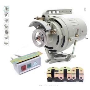 Motor Industrial De Alta Rotação 3450,Maquinas De Costura