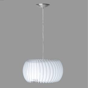 Pendente Luminária de Acrílico Para 01 Lâmpada 48x26 cm