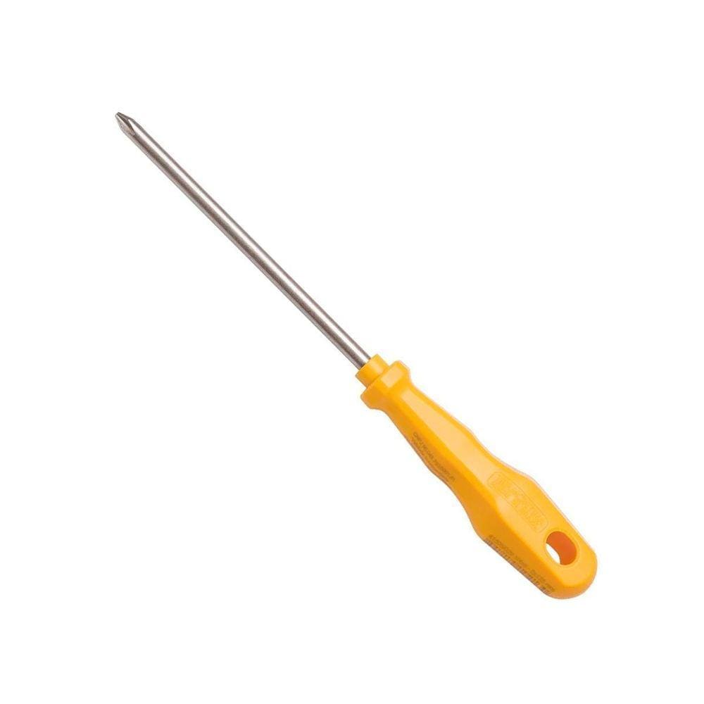 Chave Fenda Ponta Cruzada Phillips Tramontina 1/4X5