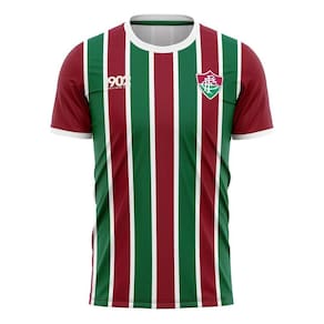 Camisa Fluminense Attract Masculina - Vinho e Verde