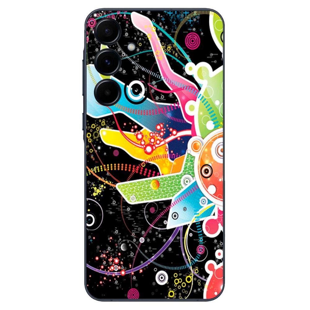Capa Adesivo Skin058 Verso Para Samsung Galaxy A55 (2024)