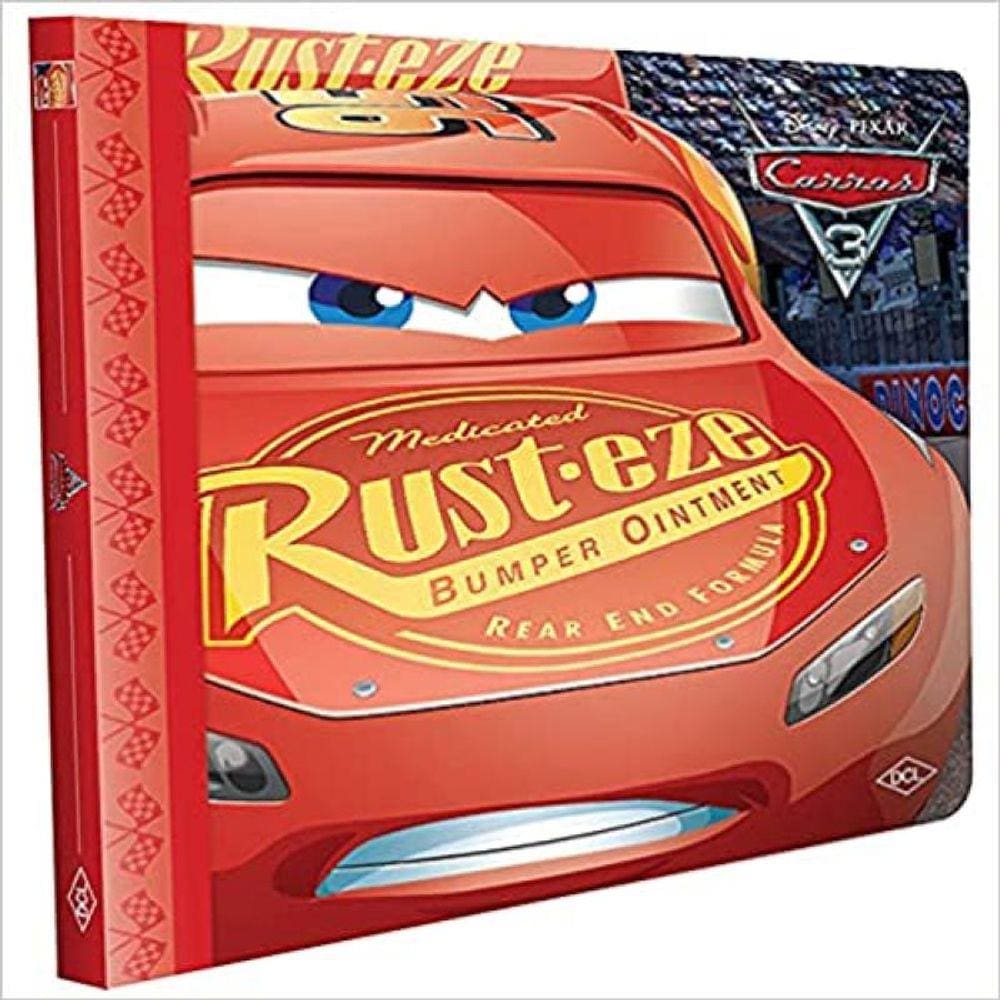 Disney - Primeiras histórias - Carros 3