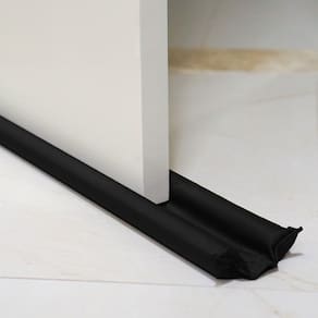 Protetor Veda Porta Impermeável 70 cm - Preto