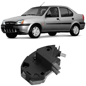 Regulador Voltagem Alternador Ford Fiesta Gauss GA148