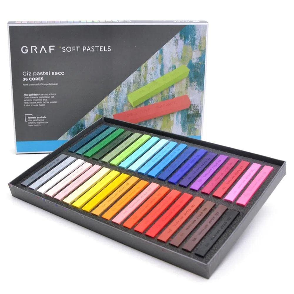Giz Pastel Seco Graf Soft Cis