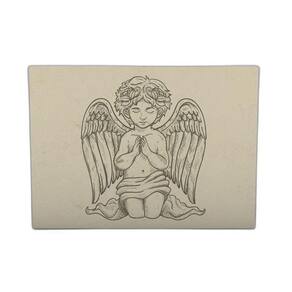 Quadro Placa Decorativa Religião Cristã 079 Religiao-079-M2