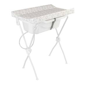 Banheira De Bebê Com Trocador Dobrável Floripa Tutti Baby