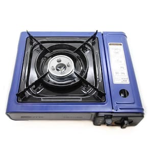 Fogareiro De Mesa Portátil Frontier Flex Com Maleta Nautika