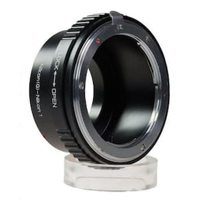 Adaptador De Lente Nikon G, Af-S Ai, F Para Câmeras Nikon 1