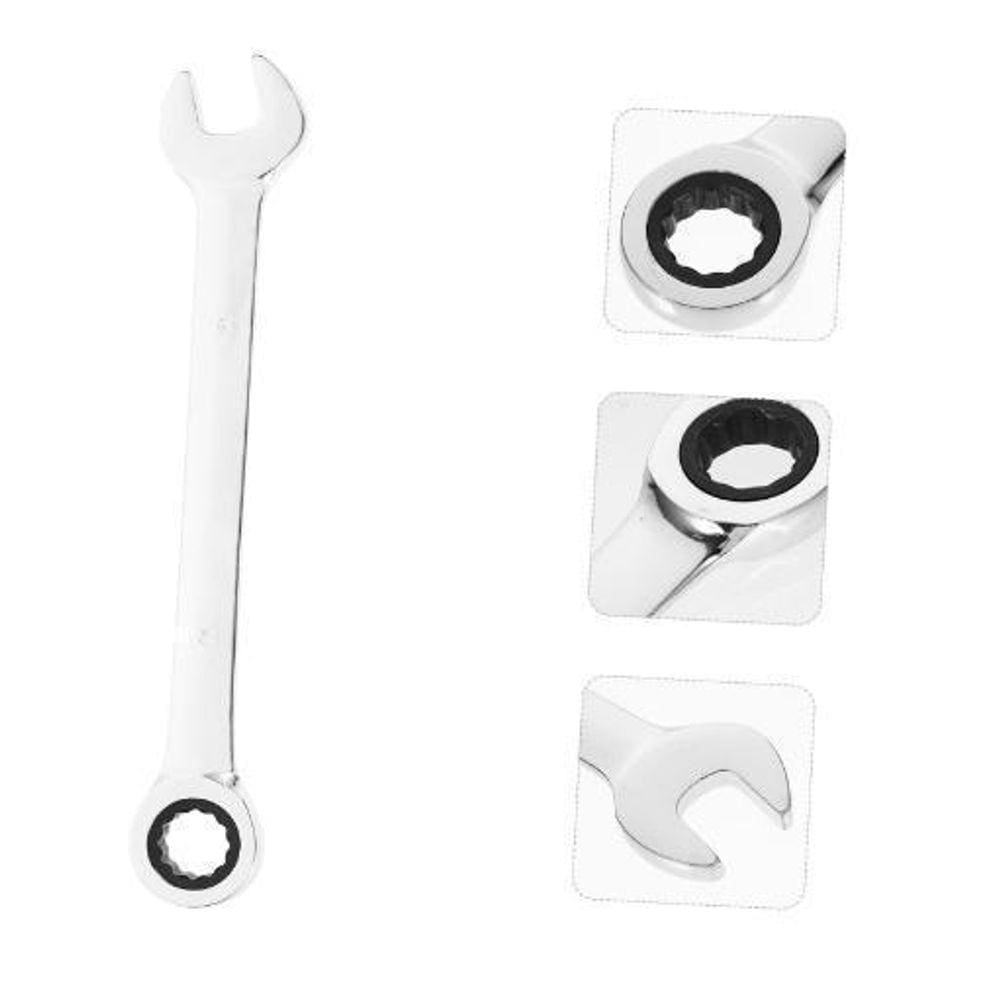 Chave Combinada Com Catraca 13Mm