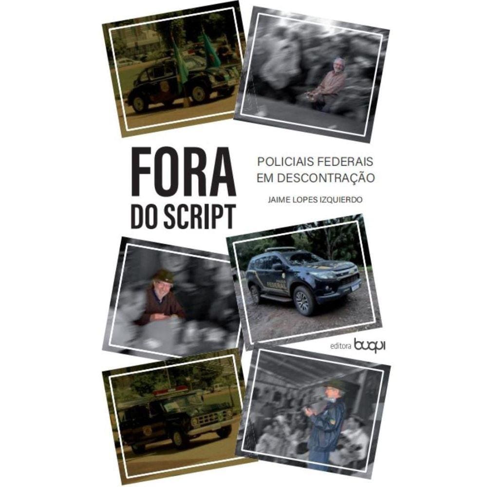 Fora do script: Policiais federais em descontração