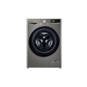 Lava e Seca Smart LG VC4 14kg Inox Look com Inteligência Artificial AI DD CV5014PC4 127V