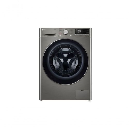 Lava e Seca Smart LG VC4 14kg Inox Look com Inteligência Artificial AI DD CV5014PC4 127V