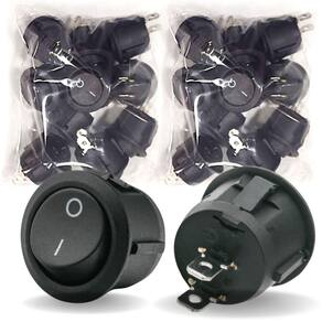 Kit 20 Chaves Tic-Tac Redonda