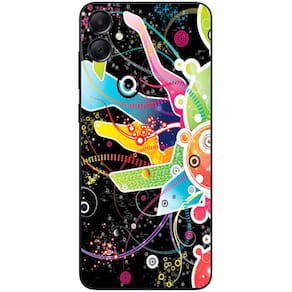 Capa Adesivo Skin058 Verso Para Galaxy A05 4G (SM-A055)