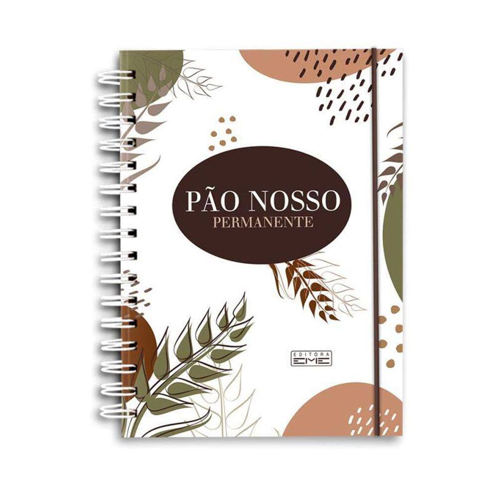 Agenda Pão Nosso - Permanente
