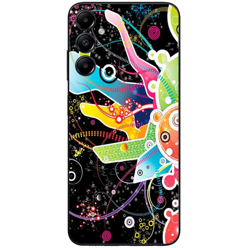 Capa Adesivo Skin058 Verso Para Galaxy A05S 4G (SM-A057)