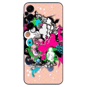 Capa Adesivo Skin104 Verso Para Samsung Galaxy A55 (2024)