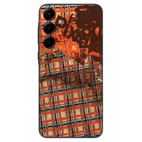 Capa Adesivo Skin194 Verso Para Samsung Galaxy A55 (2024)