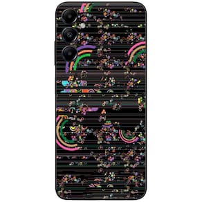 Capa Adesivo Skin006 Verso Para Galaxy A05S 4G (SM-A057)