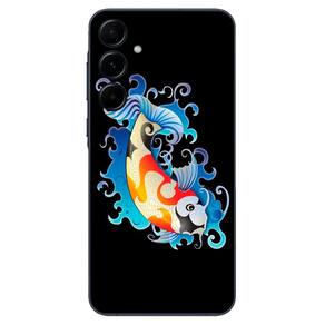 Capa Adesivo Skin053 Verso Para Samsung Galaxy A55 (2024)