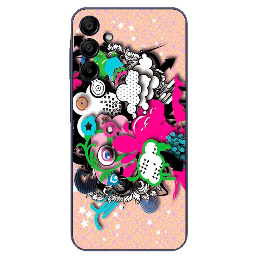 Capa Adesivo Skin104 Verso Para Galaxy A15 5G (SM-A156)