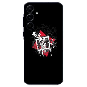 Capa Adesivo Skin015 Verso Para Samsung Galaxy A55 (2024)