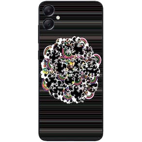 Capa Adesivo Skin110 Verso Para Galaxy A05 4G (SM-A055)