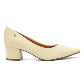 Scarpin Vizzano Feminino Salto Bloco Bico Fino 1220.315