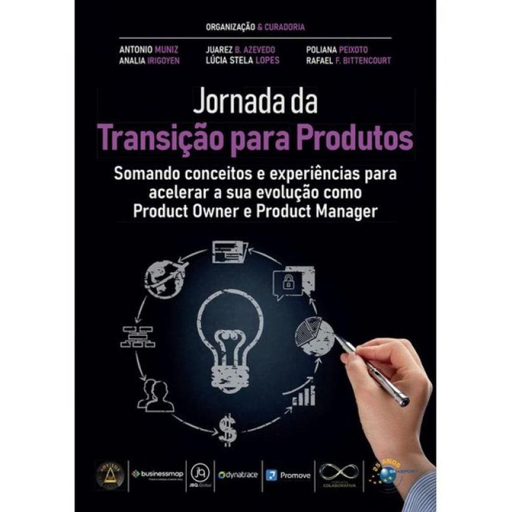 Jornada Da Transição Para Produtos