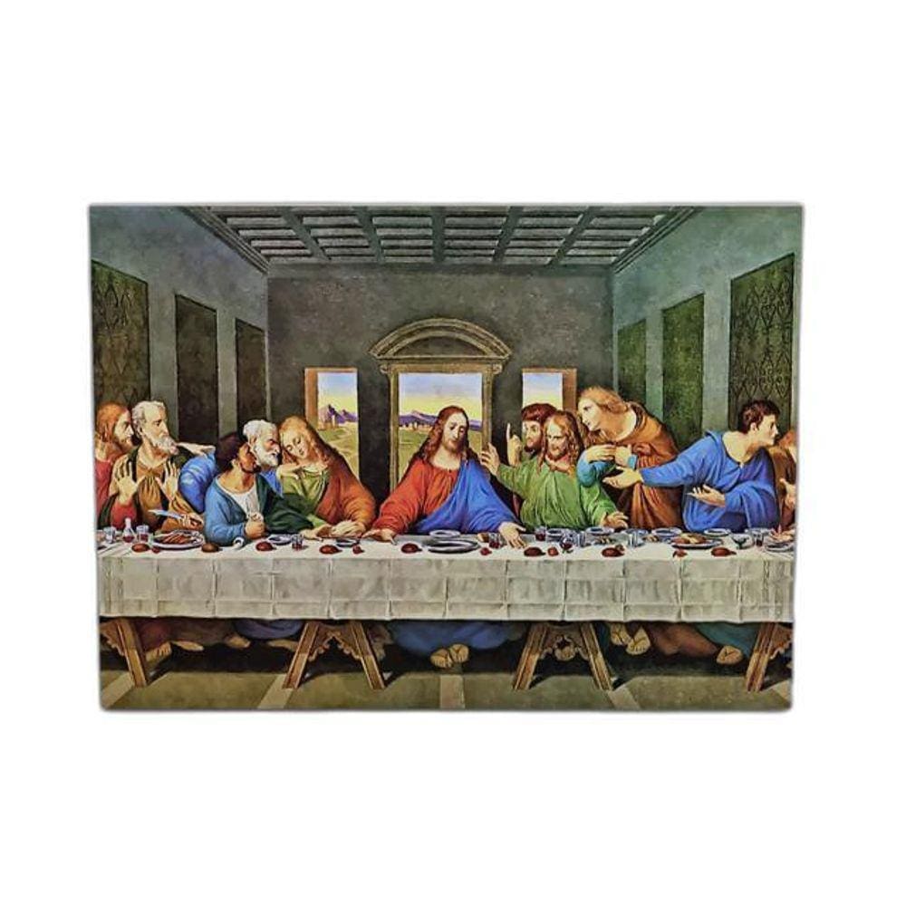 Quadro Placa Decorativa Ultima Ceia 03 Ultima-Ceia-03-M2