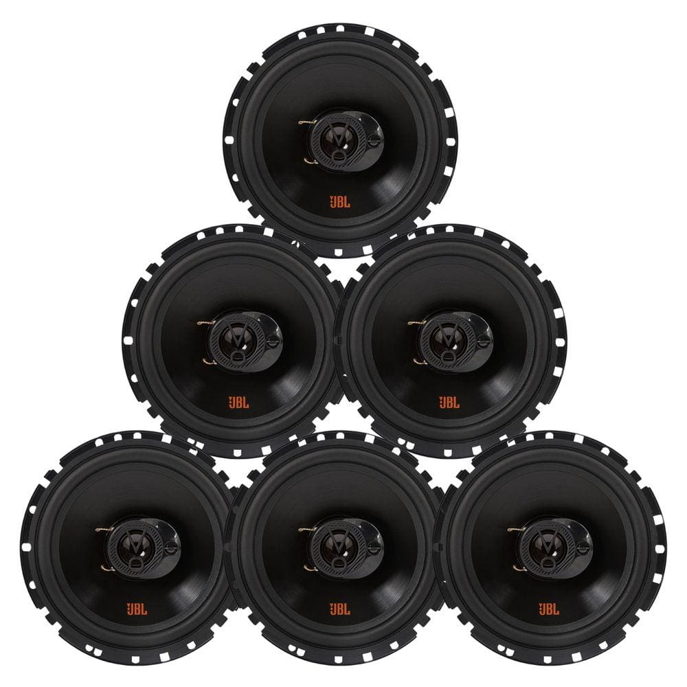 Kit 6 Alto Falantes Triaxiais 6 JBL FLEX4 6TRFX55 330 Watts Rms