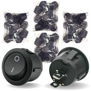 Kit 40 Chaves Tic-Tac Redonda