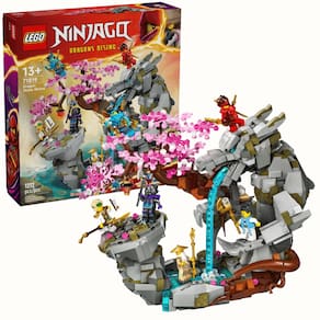 Lego Ninjago Santuário de Pedra do Dragão 1212 Peças 71819