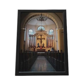 Quadro Com Moldura Religião Cristã 054 Religiao-054-M1