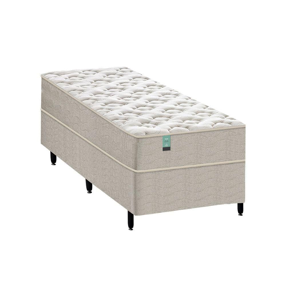 Cama Box e Colchão Solteiro Americano Epeda Ávila - 096x203