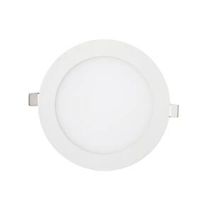 Luminária De Embutir 18W 110-240V 6000K Branca Fria
