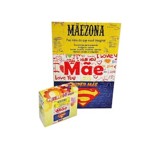 Kit 25 Quebra-Cabeça Dia Das Mães 60 Peças Escolas E
